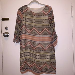 Impeccable Pig Shift Dress